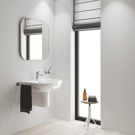 Смеситель для раковины без донного клапана Grohe Eurosmart 23974 003 (23974003) хром